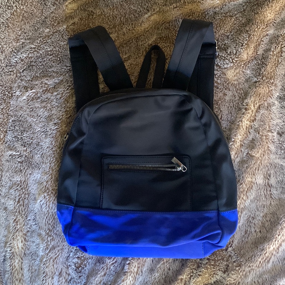 Neiman Marcus neoprene backpack
